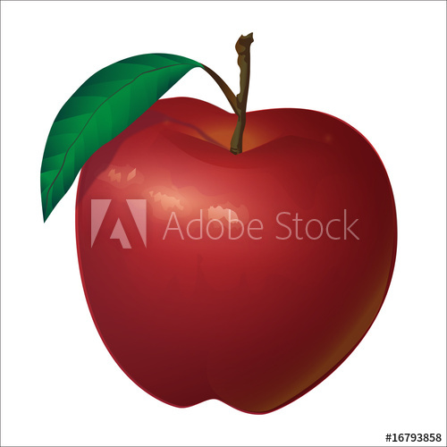 Manzana Vector 500x500 Manzana Vector