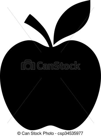 Negro, Silueta, Manzana Negro, Blanco, Silueta, Manzana, Plano De 349x470 Negro, Silueta, Manzana Negro, Blanco, Silueta, Manzana, Plano De
