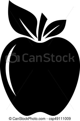 Vector, Manzana, Icono Manzana, Aislado, Vector, Plano De Fondo 313x470 Vector, Manzana, Icono Manzana, Aislado, Vector, Plano De Fondo