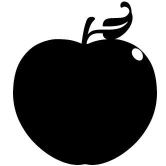 Vector De Manzana 332x332 Vector De Manzana