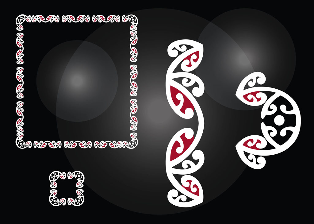 1024x730 Maori Vectors Vector Art Graphics