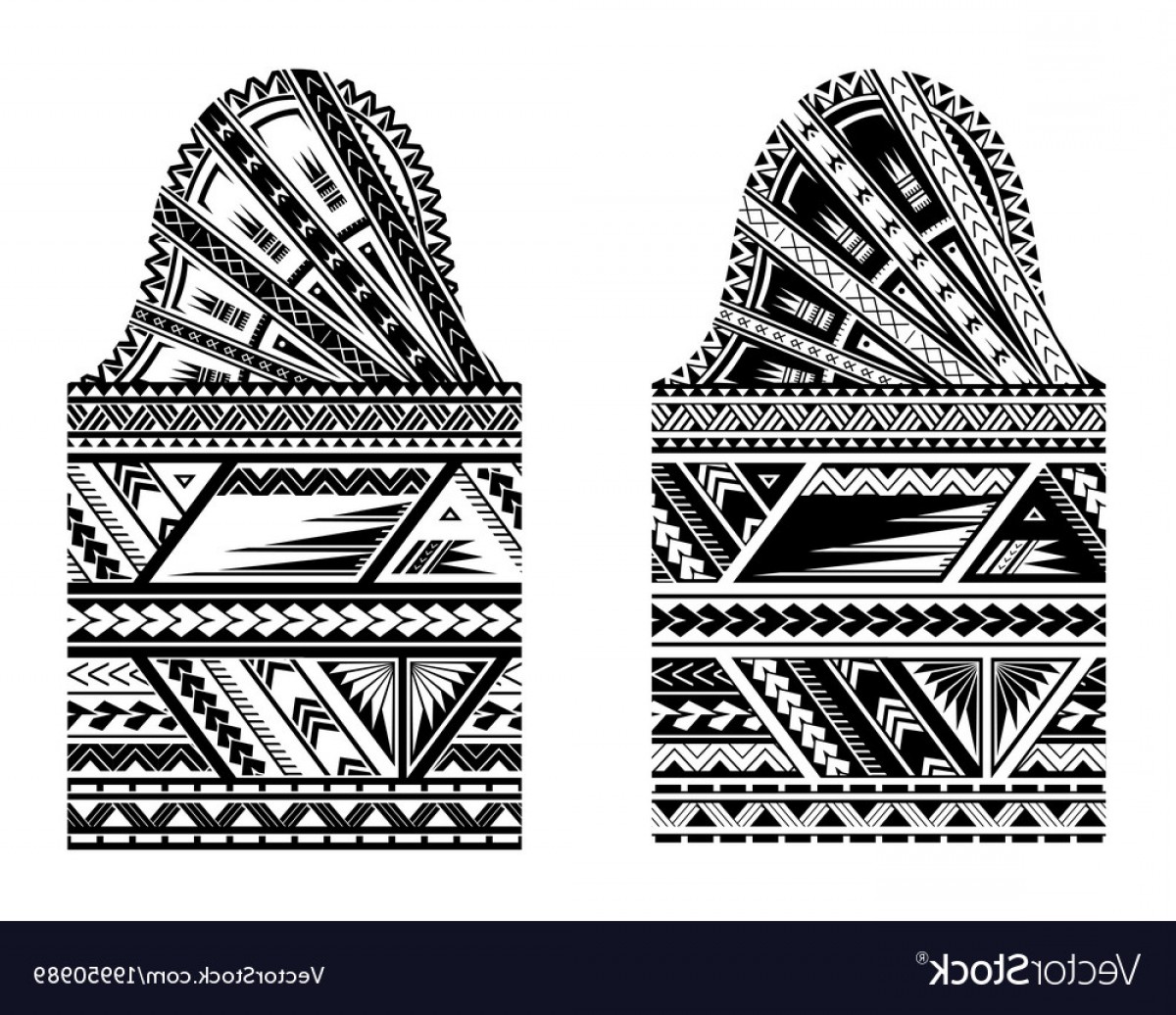 1200x1036 Sleeve Size Maori Style Tattoo Vector Cqrecords
