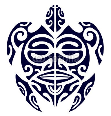 383x400 Tartaruga Maori From Frigororso, Royalty Free Vector