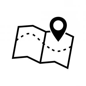 300x300 Photostock Vector Map Location Icon Gps Pointer Hoodamathrun