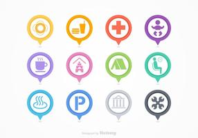 286x200 Map Icon Free Vector Art