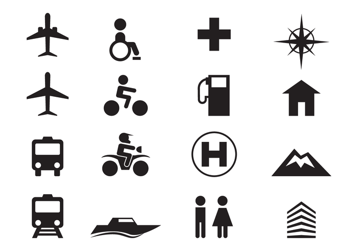 700x490 Map Legend Free Vector Art