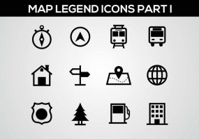 285x200 Rpg Map Symbols Free Vector Graphic Art Free Download