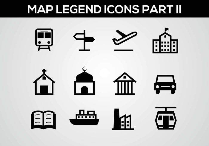 700x490 Free Map Legend Part Ii Vector