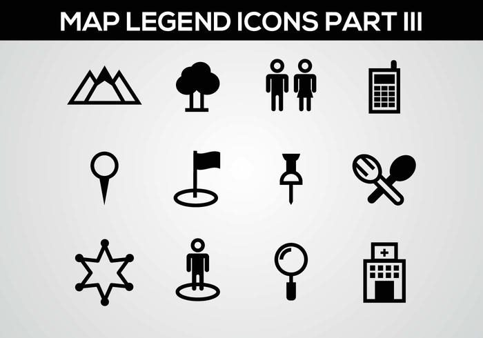 700x490 Free Map Legend Part Iii Vector