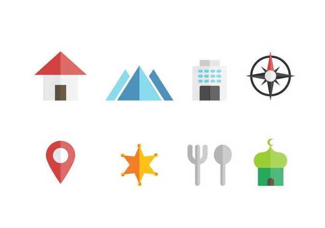 632x443 Free Map Legend Vector Free Vector Download Cannypic