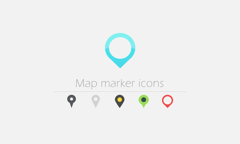 800x480 Free Download Map Marker Vector Icons Web Icons Map Marker