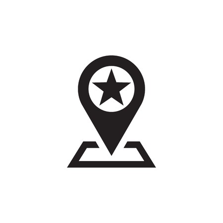 450x450 Location Vector Icon Sign Marker Vector Icon Sign Map