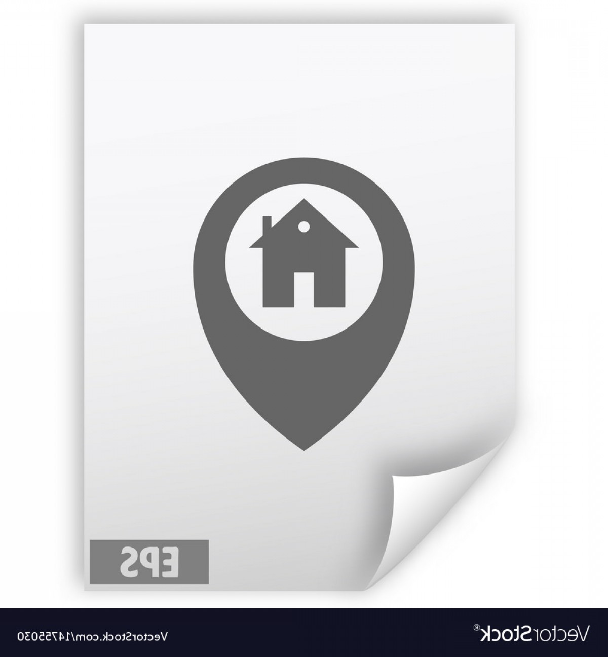 1200x1296 Map Pointer House Sign Icon Home Location Marker Vector Hoodamathrun