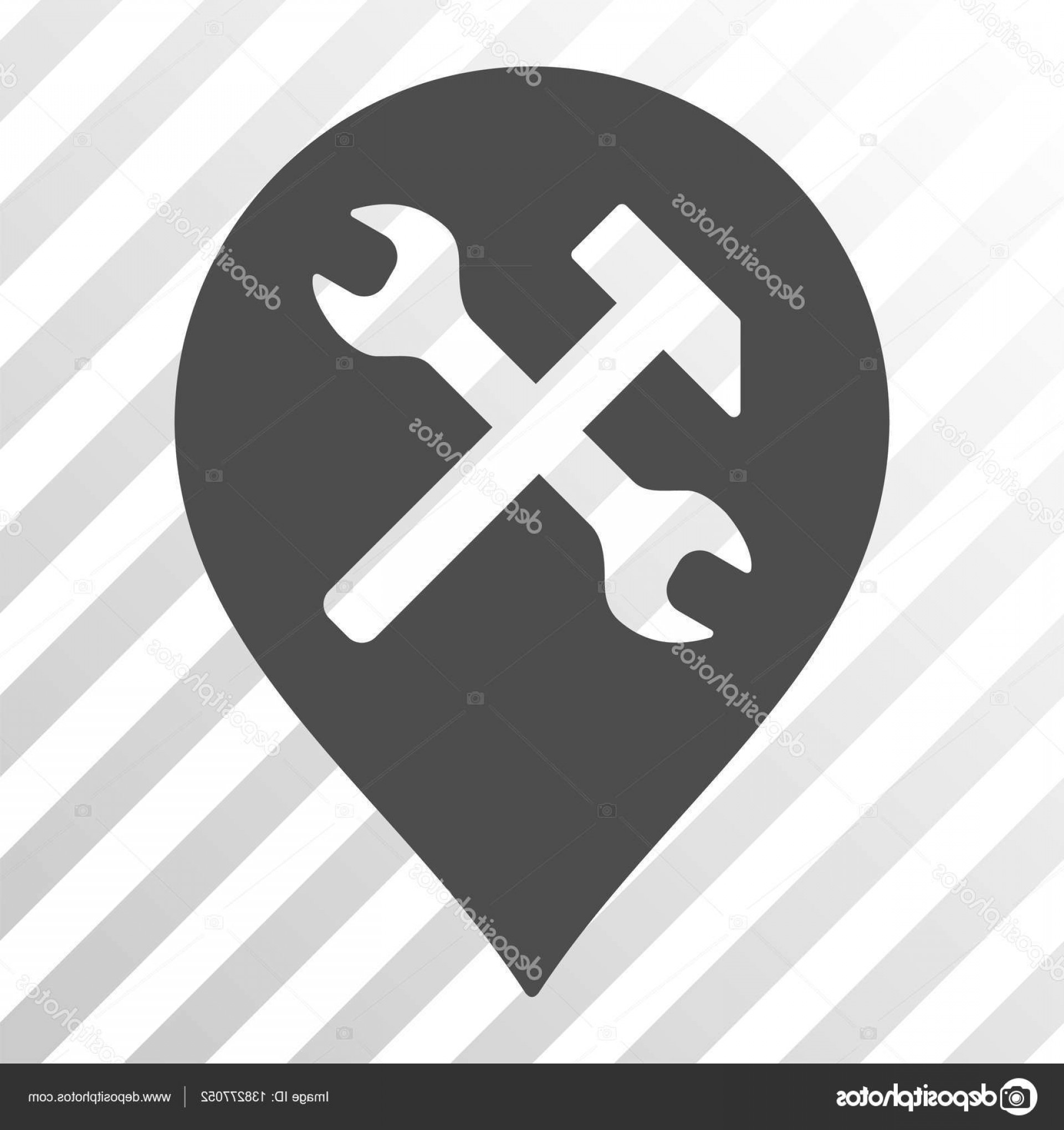 1920x2040 Stock Illustration Workshop Map Marker Vector Icon Createmepink