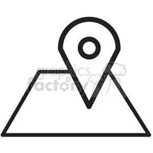 300x300 Map Marker Vector Icon Clipart Royalty Free Gif, Png