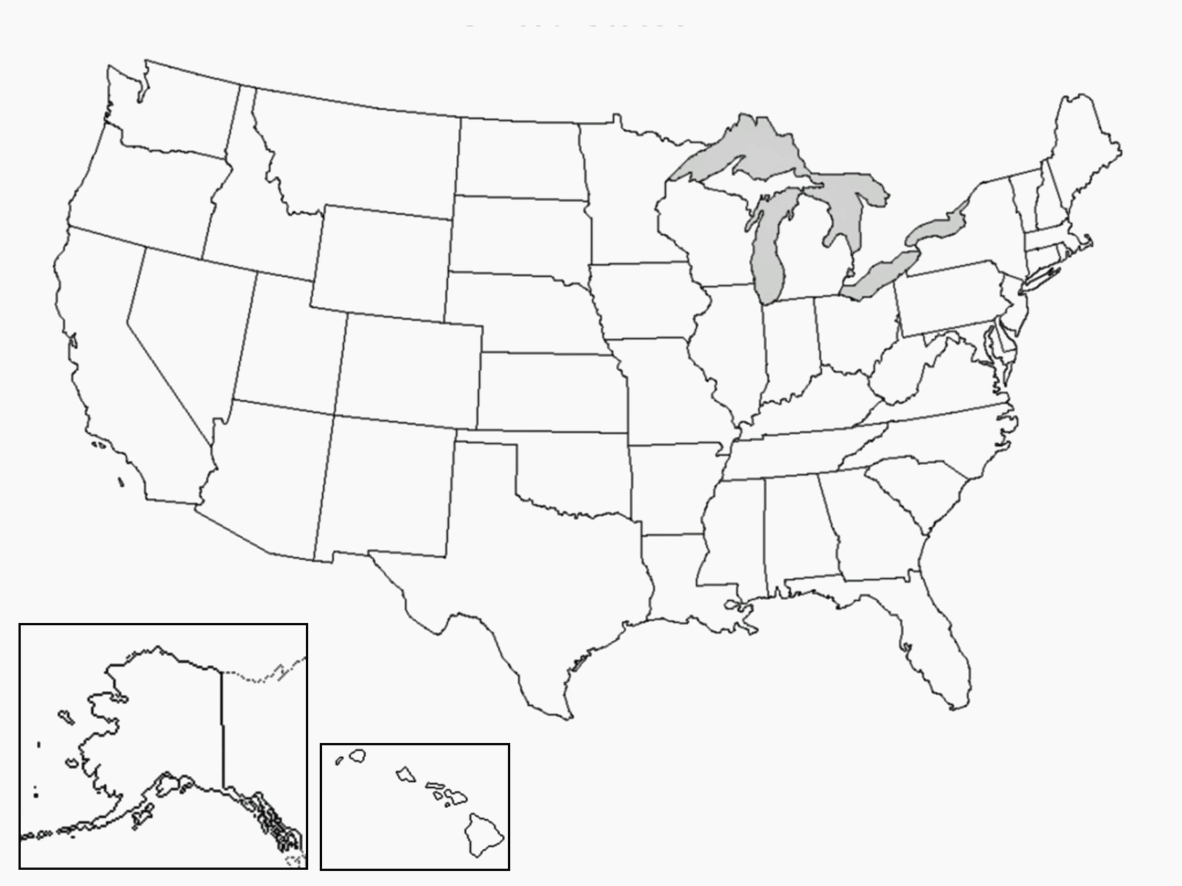 4800x3600 Us Map America Outline Vector For Personal Use United States
