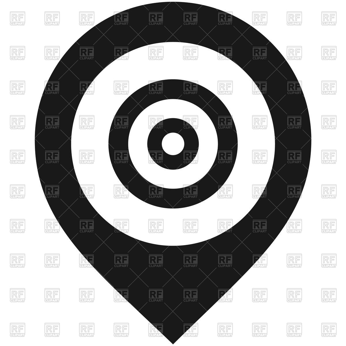 1200x1200 Map Pn On White Background Vector Image Of Icons And Emblems