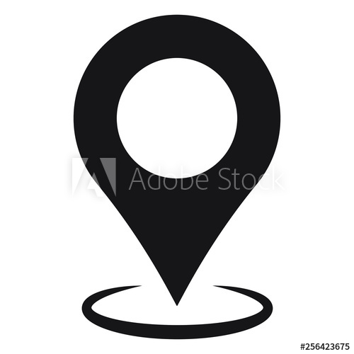 500x500 Maps Pin Location Map Icon Location Pin Pn Vector