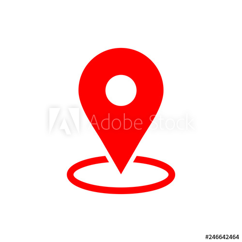 500x500 Maps Pin Location Pin Pn Vector Location Map Icon