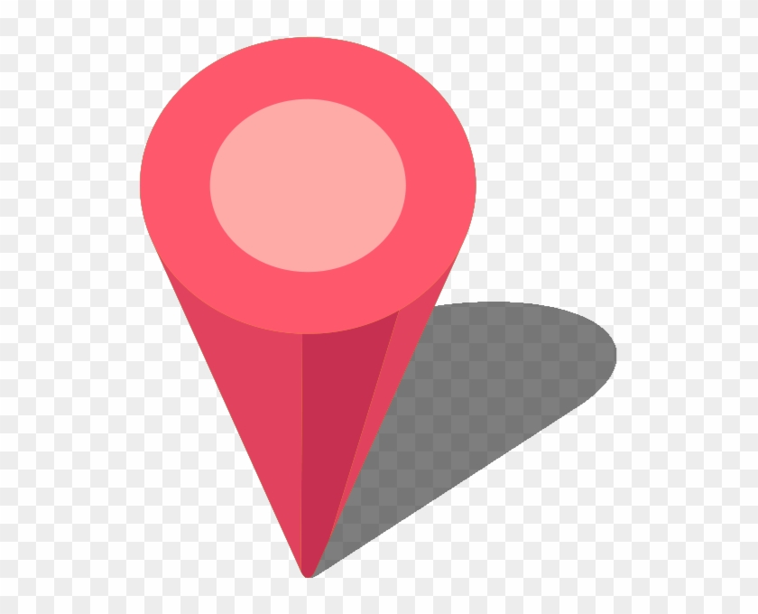 840x680 Simple Location Map Pink Free Vector Data