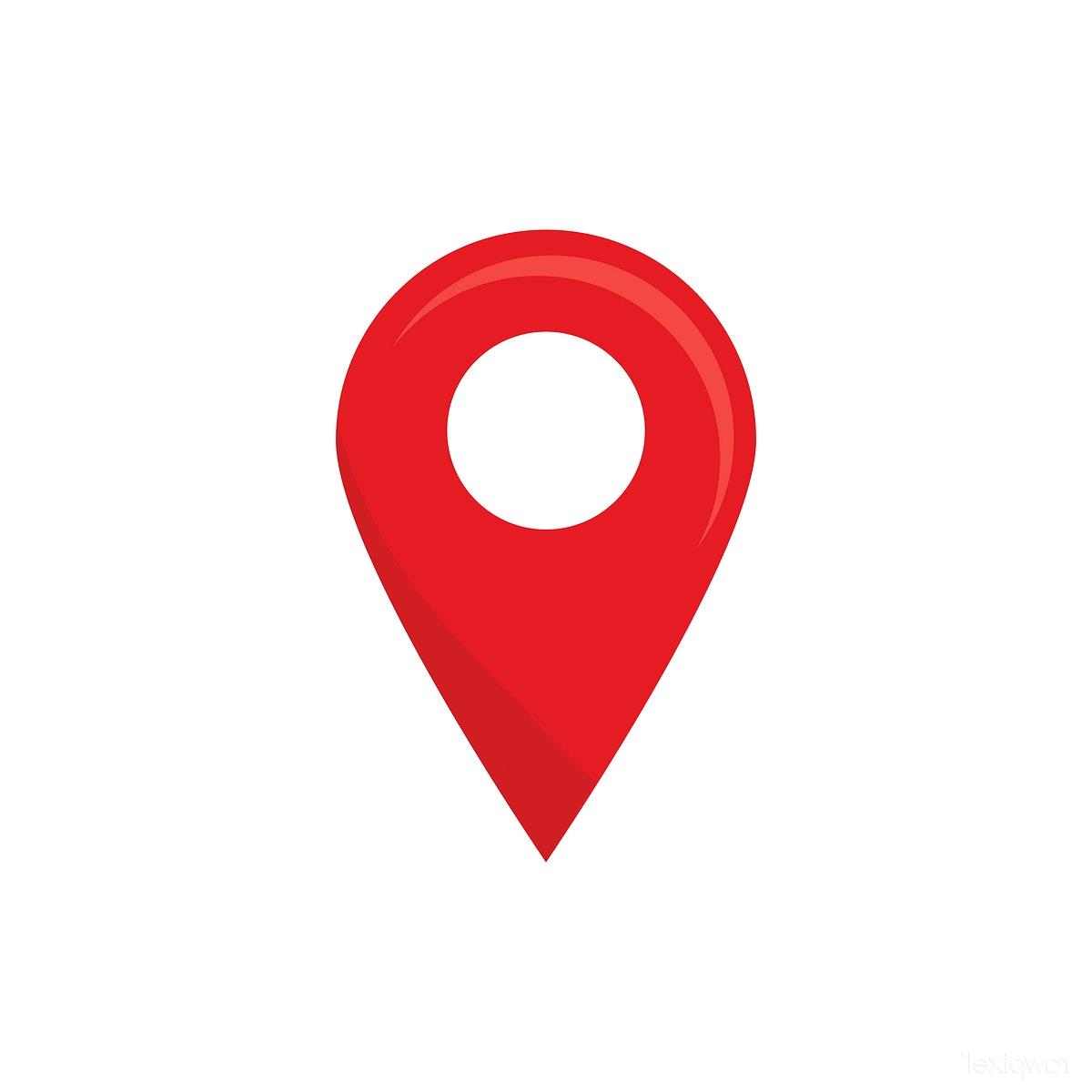 1200x1200 Unique Red Map Pn Vector Free Free Vector Art, Images