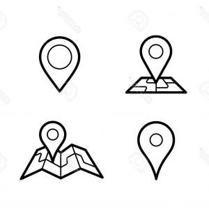 300x300 Photostock Vector Maps And Pins Vector Icons Make Your Own Custom