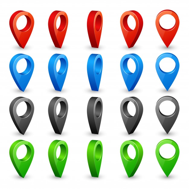 626x626 Map Vectors, Free In Format