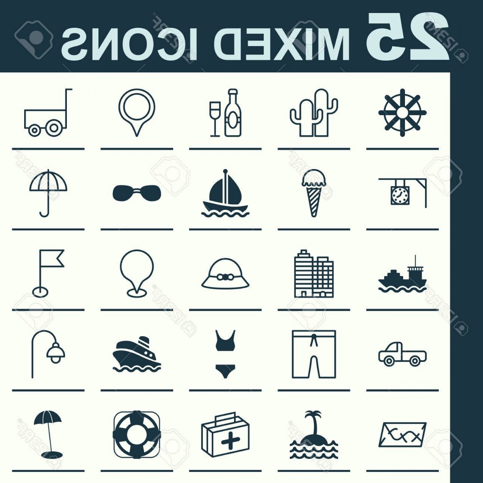1560x1560 Military Map Symbols Vector Lamaison