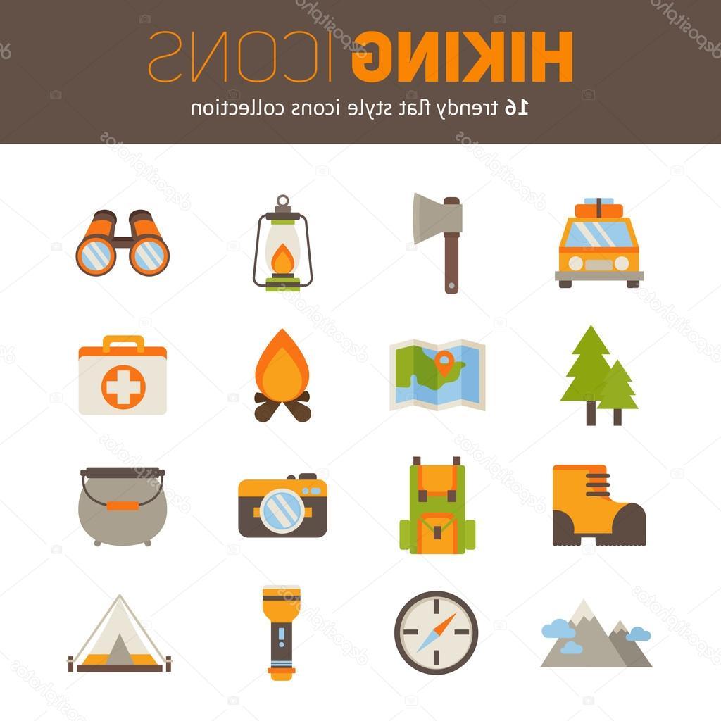 1024x1024 Best Hiking Map Symbols Vector Photos Free Vector Art, Images