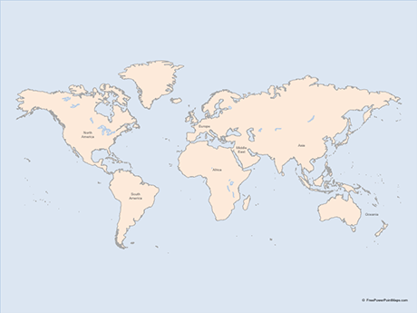 460x345 Vector World Maps Free Vector Maps