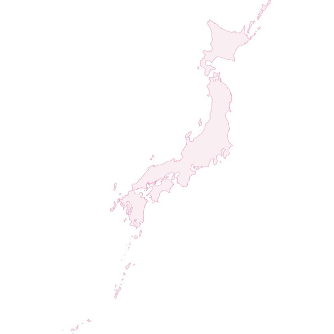660x660 Free Vector Map Of Japan