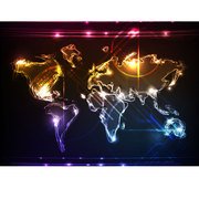 180x180 Free World Map Clipart And Vector Graphics