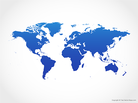 460x345 Vector World Maps Free Vector Maps