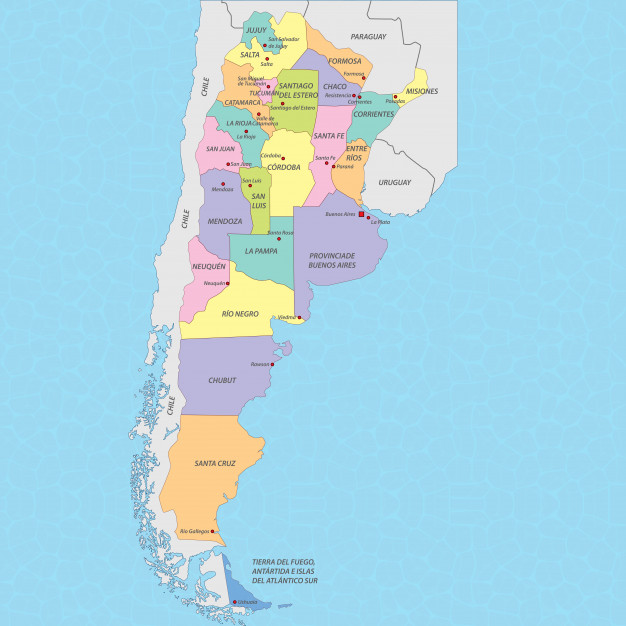 Argentina Map Vector Vector Premium Download 626x626 Argentina Map Vector Vector Premium Download