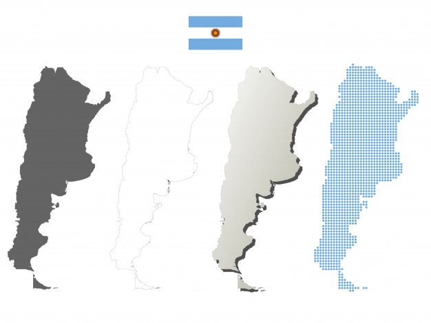 Argentina Vector Outline Map Set Vector Premium Download 626x469 Argentina Vector Outline Map Set Vector Premium Download