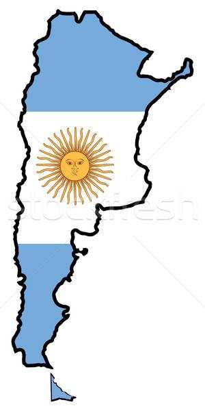 Mapa Argentina Vector at Vectorified.com | Collection of Mapa Argentina ...