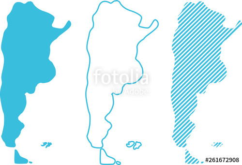 Mapa De Argentina Stock Image And Royalty Free Vector 500x341 Mapa De Argentina Stock Image And Royalty Free Vector