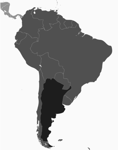 Argentina Map 393x500 Argentina Map