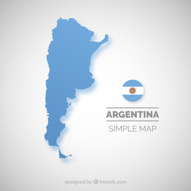 Argentina Map Vector Free Download 626x626 Argentina Map Vector Free Download