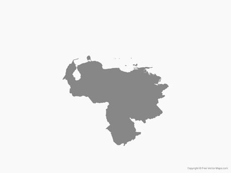 460x345 Vector Map Of Chile With Regions Free Vector Maps