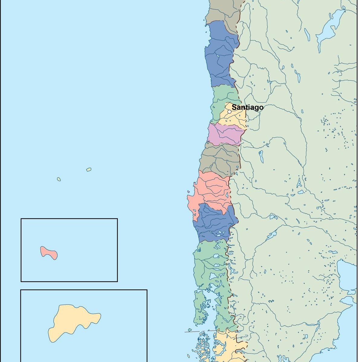 1195x1200 Chile Vector Map Illustrator Map Vector World Maps