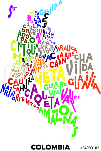 336x500 Mapa Colombia