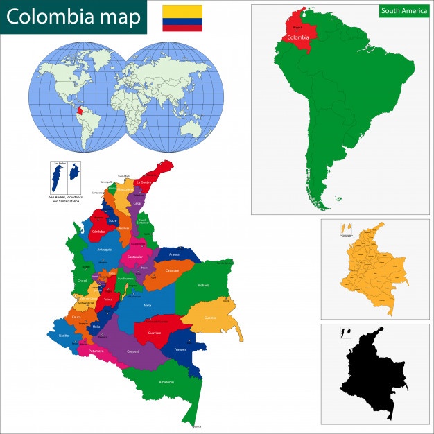 626x626 Colombia Vectors, Photos And Free Download