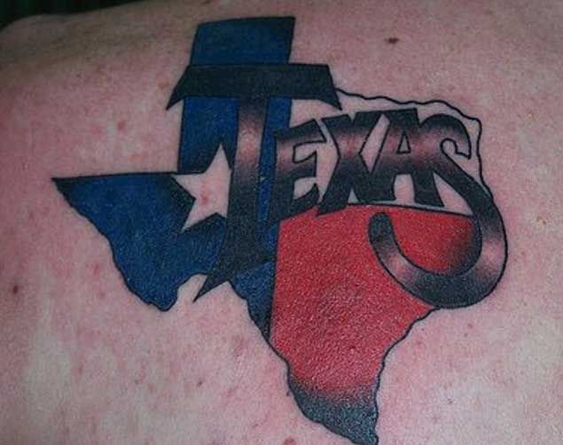 635x502 Sensational State Of Texas Tattoos Tattoo Ideas Texas