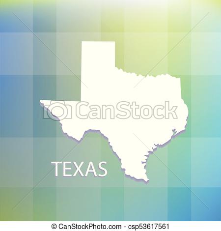 450x470 Plano, Estado, Mapa De Texas Azul, Plano, Mapa, Estado, Vector