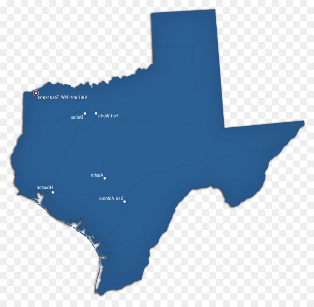 Mapa De Texas Vector at Vectorified.com | Collection of Mapa De Texas ...