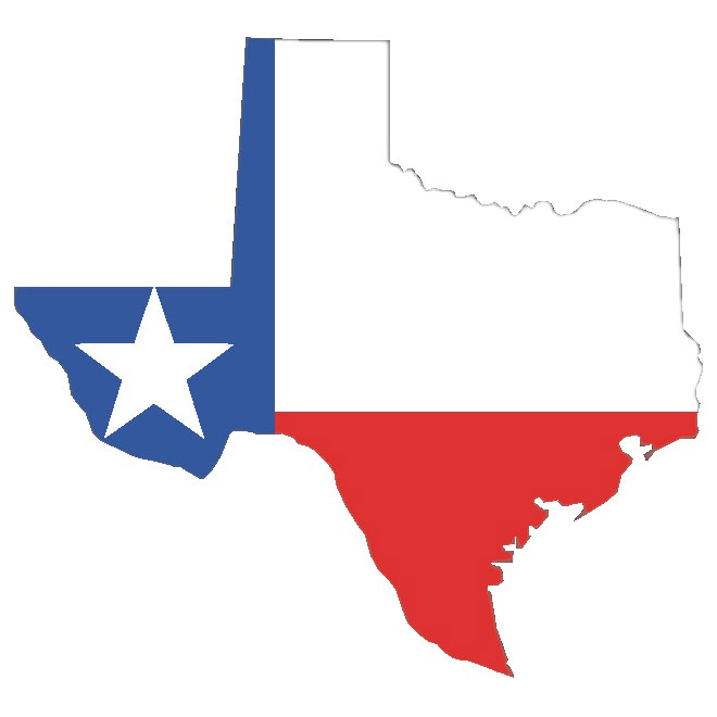 660x660 Texas Map Vector