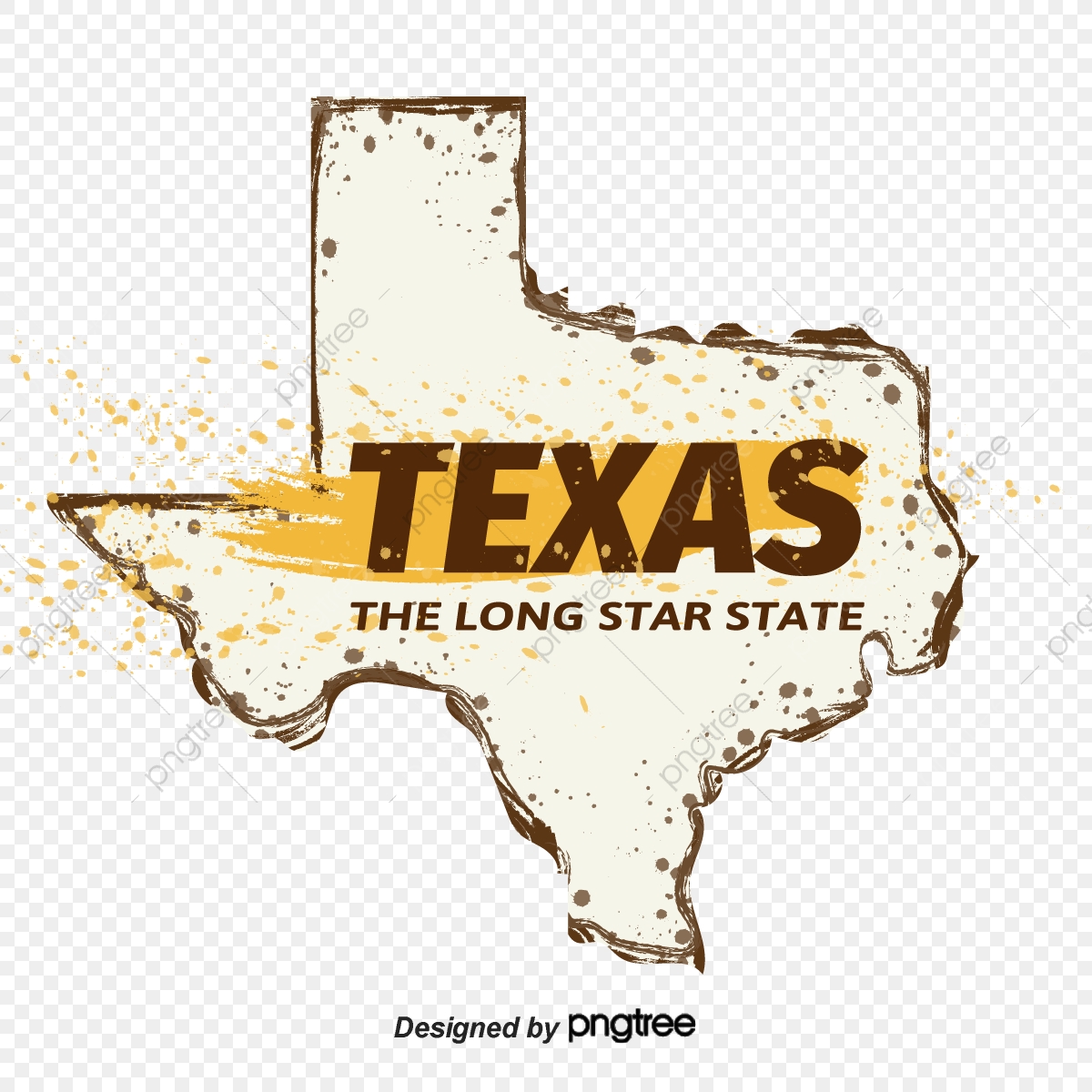 1200x1200 Eses Mapa De Texas Crudo Y Amarillo, Logotipo, Musa, Creativo Png