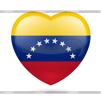 400x400 Heart Icon Of Venezuela Stock Vector Graphics Cliparto