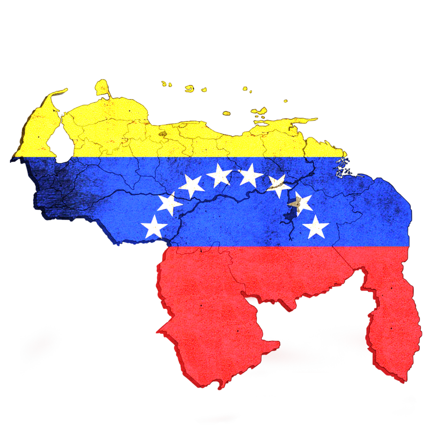 Mapa De Venezuela Ilustracion Vectorial Detallada Vector Grafico Images